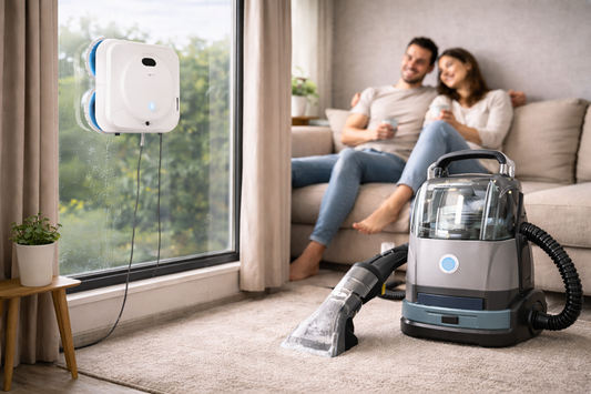 Pourquoi Nettoyer Votre Maison avec ce Type d’Appareils