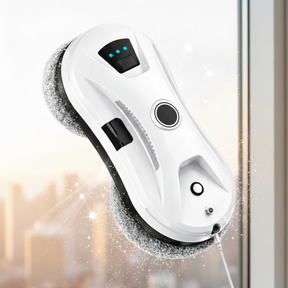 Robot lave vitre autonome électrique