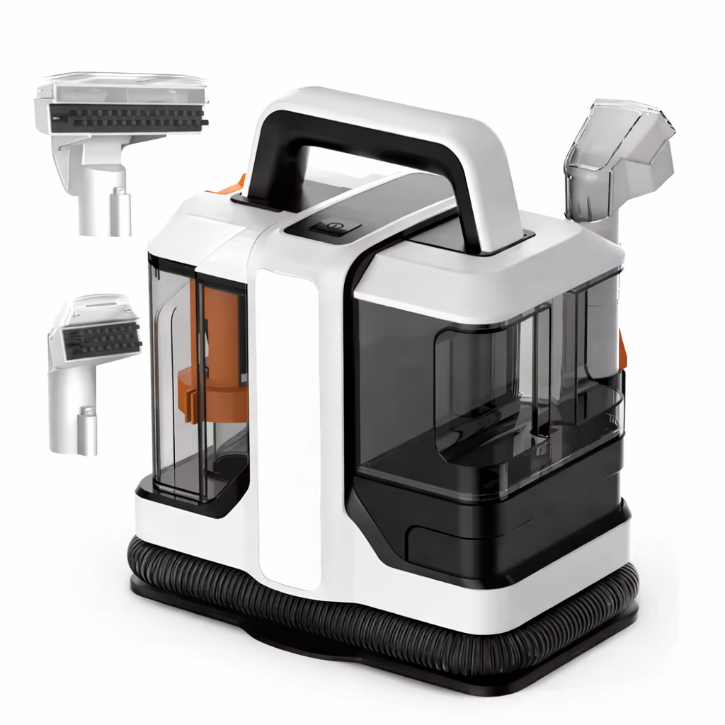 Shampouineuse portable pour tâches sur textiles, voiture ,canapé et tapis