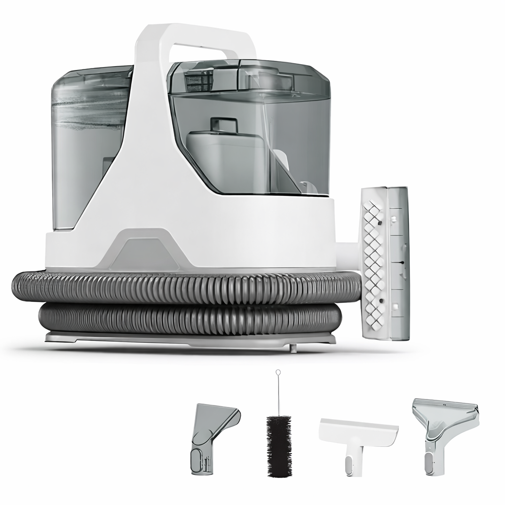 Shampouineuse portable pour tâches sur textiles, voiture ,canapé et tapis