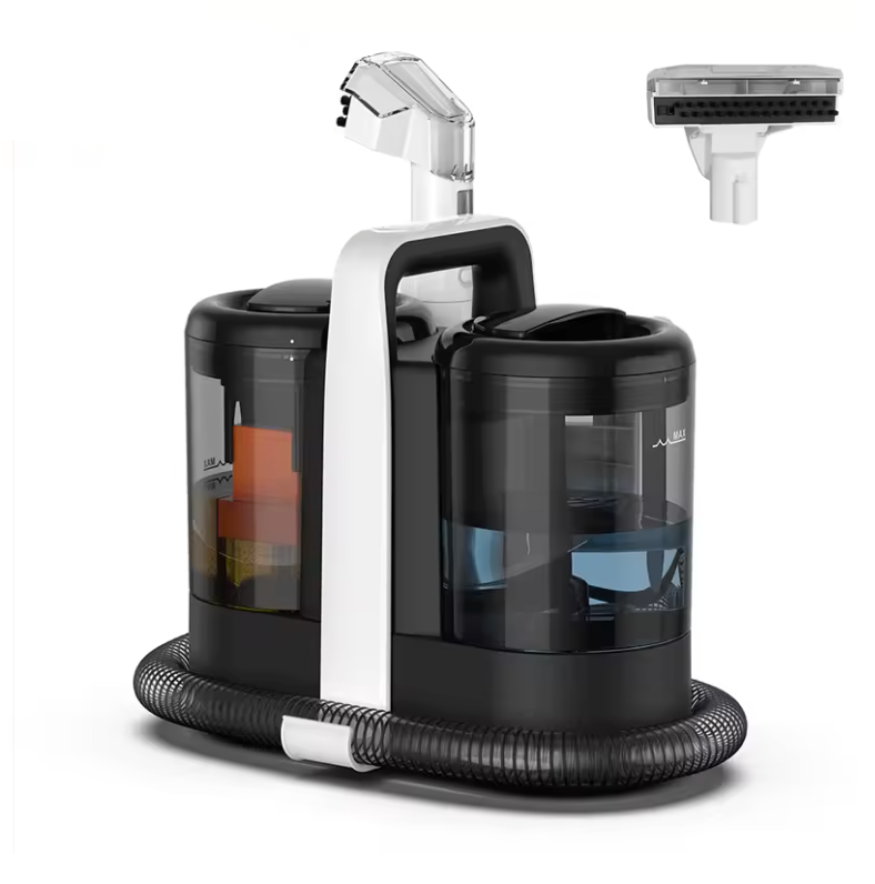 Shampouineuse portable pour tâches sur textiles, voiture ,canapé et tapis