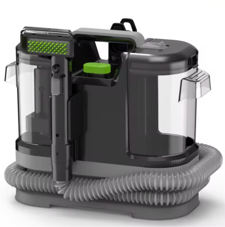 Shampouineuse portable pour tâches sur textiles, voiture ,canapé et tapis