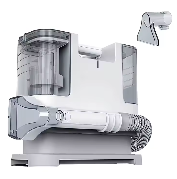 Shampouineuse portable pour tâches sur textiles, voiture ,canapé et tapis