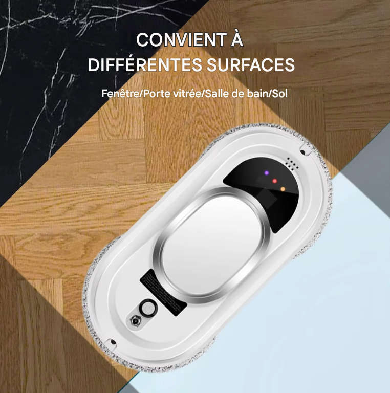 Robot lave vitre autonome électrique